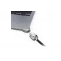Compulocks Ledge für MacBook Air 13 Zoll M2 und M3 Silber Laptop-Schloss