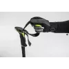 Nordic-Walking-Stöcke Leki Guide 2 — Aluminium, maximale Länge 150 cm, Gewicht 271 g, Lock Security Strap Nylon, Schaft Ø1,6 cm, schwarz