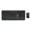 Logitech MK540 Advanced – Tastatur-Maus-Set – kabellos – 2,4 GHz – QWERTY – Italienisch