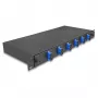 DeLOCK 19 Zoll LWL-Spleißbox 6 x SC Duplex OS2 1U