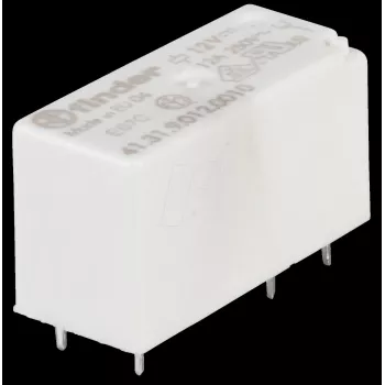 Finder PCB-Leistungsrelais 12 VDC 400 mW (41.31.9.012.0010)