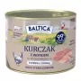 BALTICA regional flavours Huhn mit Pute - Nassfutter für Katzen - 185 g