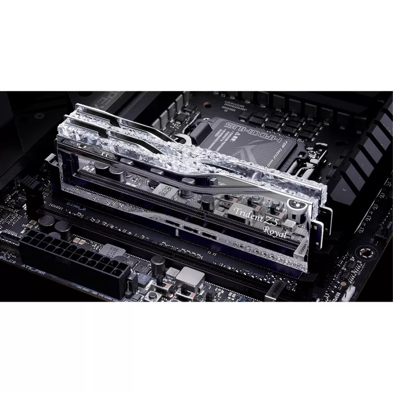 G.Skill Trident Z5 Royal F5-8000J4048F24GX2-TR5S Speichermodul 48 GB 2 x 24 GB DDR5