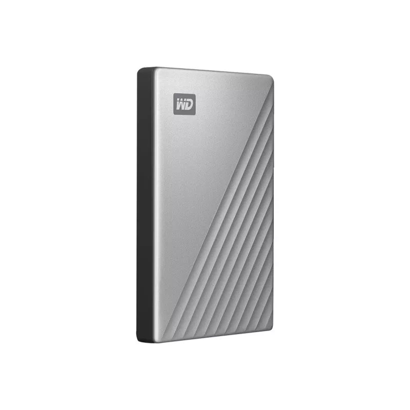 Externe Festplatte Western Digital WDBC3C0020BSL-WESN 2 TB USB Type-C 3.2 Gen 1 Silber