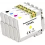 Renkforce Tinten-Kombi-Pack ersetzt Epson 16XL (C13T163640) kompatibel Schwarz, Cyan, Magenta, Gelb RF-I-E-16XLBKCMY4PK RF-5718868 (RF-5718868)