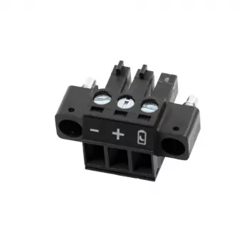 Systemstecker Axis 02464-021 Outdoor Schwarz 10 Stück