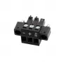 Systemstecker Axis 02464-021 Outdoor Schwarz 10 Stück
