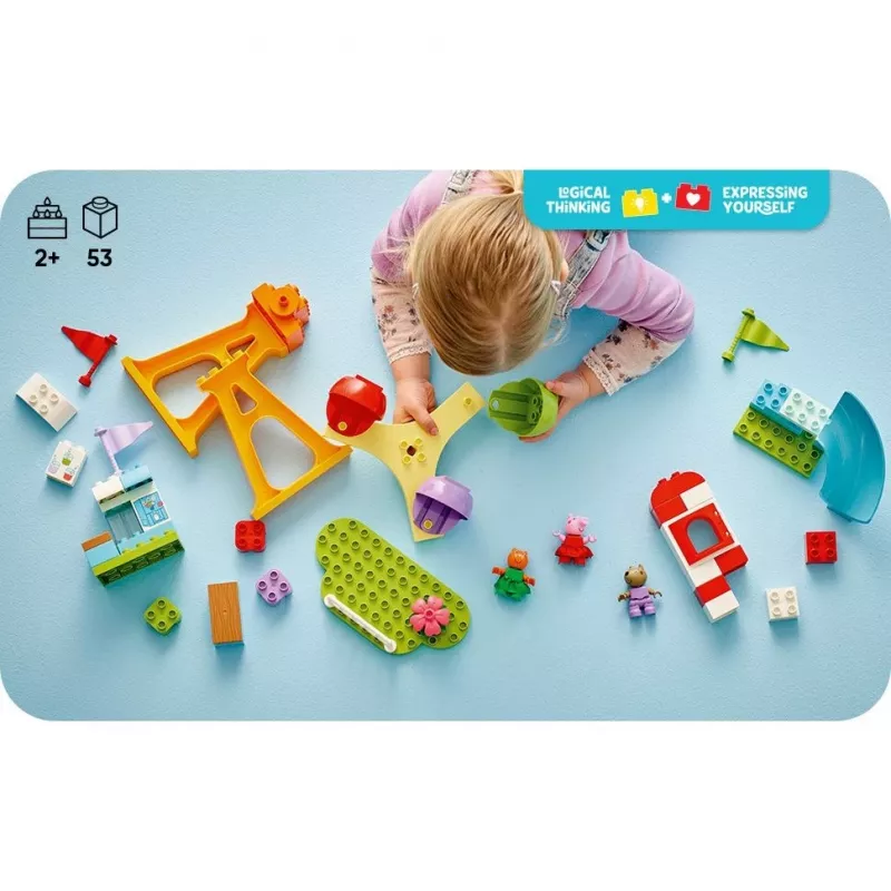 LEGO DUPLO 10453 Jahrmarkt