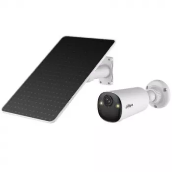 Bullet-IP-Überwachungskamera DAHUA KIT/BF4CP/M0508 2560×1440 2,1 mm Festbrennweite 122,5° horizontal Innen-/Außenbereich Wandmontage
