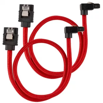 SATA-Kabel Corsair CC-8900280 0,3 m Schwarz Rot