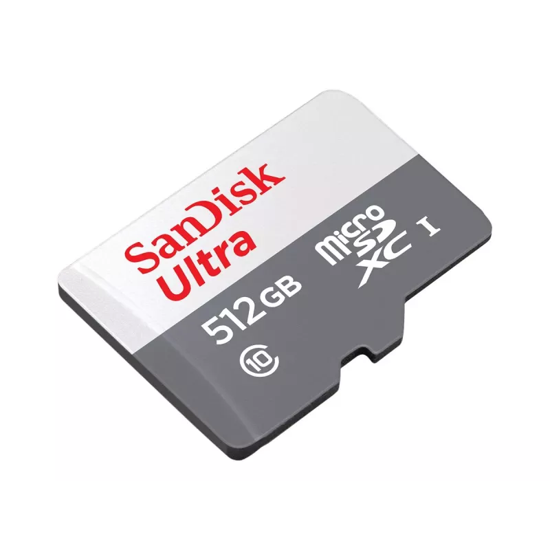 Flash-Speicher SanDisk 512GB MicroSDXC UHS-I SDSQUNR-512G-GN6TA