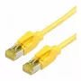 Draka 21.05.9522 Ethernet-Patchkabel Gelb