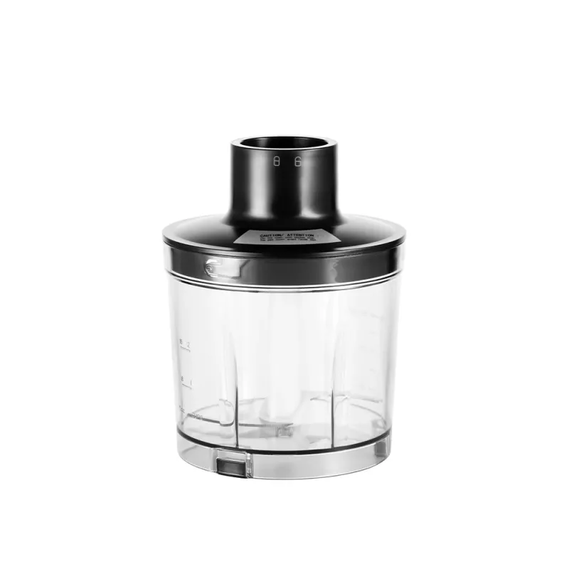 Stabmixer GASTROBACK Cordless Design 5-in-1 — 180 W, 0,5-L-Schüssel, batteriebetrieben, Edelstahlklingen