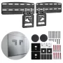 Maclean TV-Halterung, kompatibel mit Samsung QLED TVs, 43-85, max. 60 kg, MC-806 N