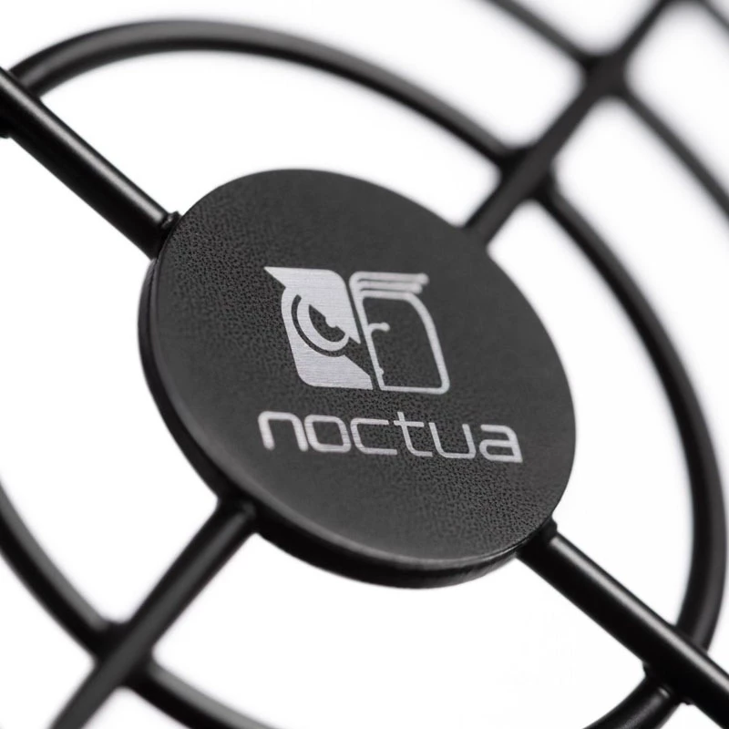 Noctua NA-FG1-6 Sx5 Lüftergitter, 60 mm - schwarz