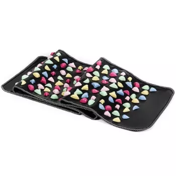 Fußmassagematte MDH FOOT MASSAGE MAT – kompakte Massagematte für die Füße