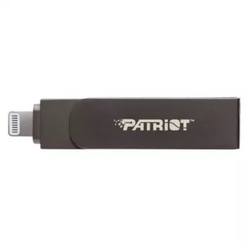 USB-Stick Patriot 256 GB USB 3.2 Lightning USB-C Schwarz PI256GSKM30CL