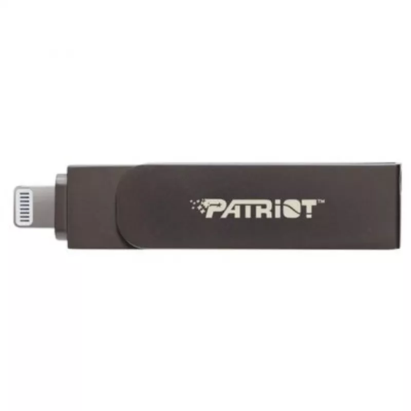 USB-Stick Patriot 256 GB USB 3.2 Lightning USB-C Schwarz PI256GSKM30CL
