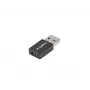 Lanberg AD-UC-UA-01 Kabel-Interface/Gender-Adapter USB 3.0 Typ A auf USB 3.0 Typ C Schwarz (AD-UC-UA-01)