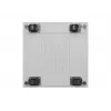 LANBERG 19 Zoll 32U Stand-Rack-Schrank 600×600 mm Grau mit perforierten Türen und LCD (flach Pack)