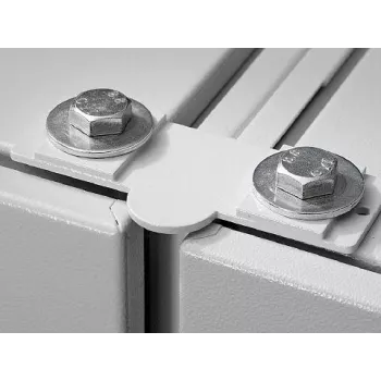 Rack-Zubehör Rittal 7824.540, weiß, 4er-Pack