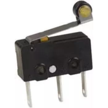 Omron SS-01GL2-FT Mikroschalter 30 V/DC 0,1 A 1 x ein/(ein) 1 Stück Beutel