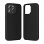 Schutzhülle aus Silikon Vention KUFB0-40 für iPhone 15 Pro Max — schwarze Soft-Touch-Hülle