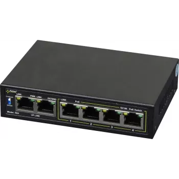 Netzwerk-Switch PULSAR Switch POE Pulsar S64 4 Ports 2 Uplink