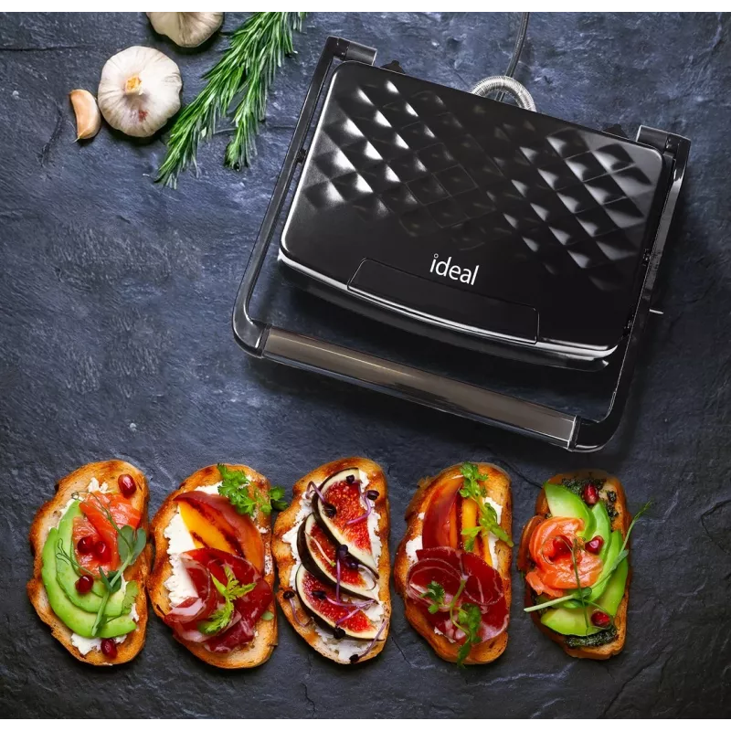 IDEAL Elektrischer Kontaktgrill