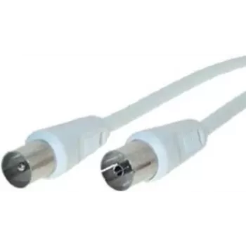 shiverpeaks BS80023-128 2,5 m IEC IEC Weißes Koaxialkabel (BS80023-128)