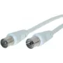 shiverpeaks BS80023-128 2,5 m IEC IEC Weißes Koaxialkabel (BS80023-128)