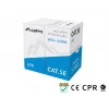 Netzwerkkabel Lanberg LCU5-11CU-0305-S U/UTP Cat5e 305 m Grau