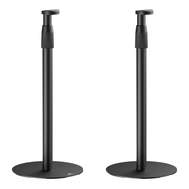 Bodenständer MACLEAN MC-496 für Sonos Era 100 und 300, höhenverstellbar 682–1068 mm