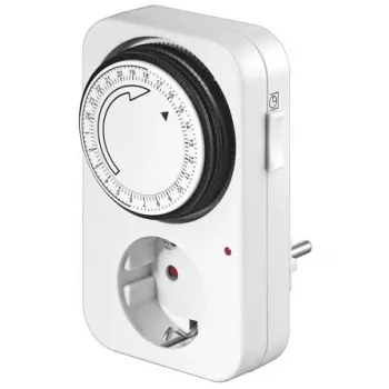 Microconnect GRUTIMER elektrischer Timer Weiß Tagestimer