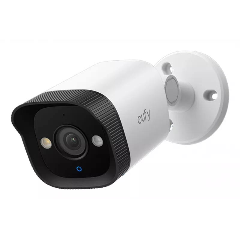 NVR Sicherheitsrekorder Eufy E40 — 8-Kanal 4K-Eingang, 2 TB HDD (erweiterbar auf 16 TB), Schwarz/Grau/Weiß