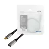 LogiLink USB-Kabel USB 3.2 Gen 2 CUA0105 0,5 m USB-C Schwarz Grau