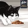 FELIX Tasty Shreds mit Lachs und Thunfisch - 4x 80g