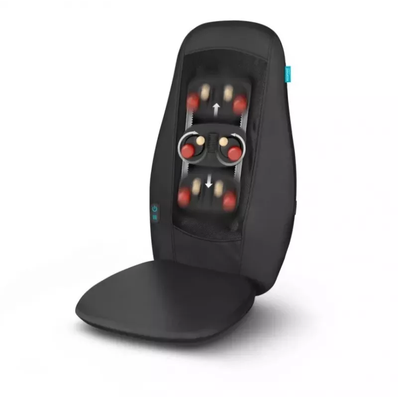Ecomed MC-15E Massageauflage Schwarz 24 W