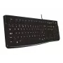 Tastatur Logitech K120 Kabelgebundene Tastatur