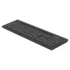 Savio KB-03 Tastatur Maus inklusive Home/Office USB QWERTY US Englisch Schwarz