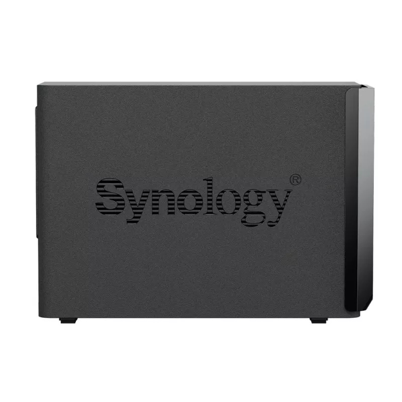 Synology DS225+ 2 Bay NAS Desktop Intel® Celeron® J4125 2 GB DDR4 Synology DSM Schwarz – nur Synology HDD