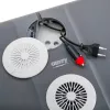 Camry Tragbare Kühlbox | CR 8093 | 40 L | 12 V | E
