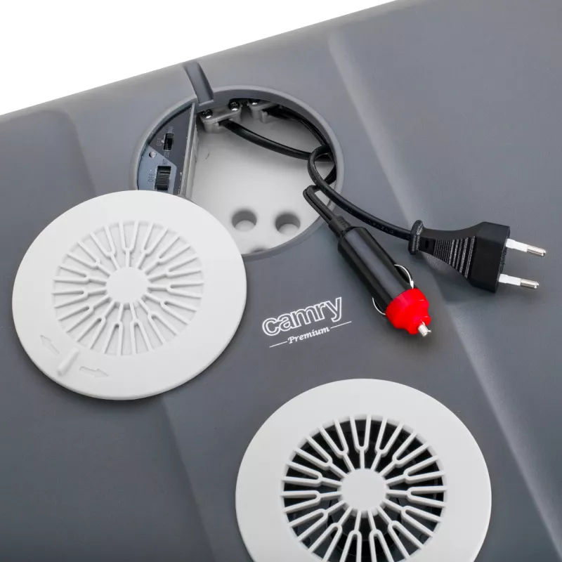 Camry Tragbare Kühlbox | CR 8093 | 40 L | 12 V | E