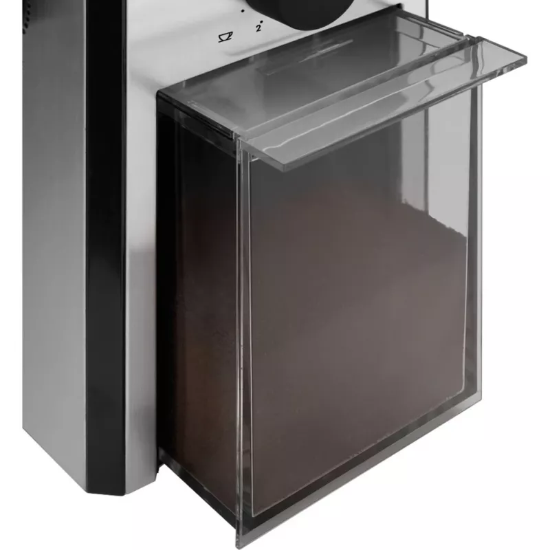 Kaffeemühle De’Longhi KG89 — 120 g Bohnenkapazität, 110 W, 12 Tassen, Edelstahl-Kunststoffgehäuse