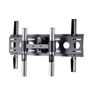 Edbak TR1 Signage Display Mount 190,5 cm (75) Schwarz, Edelstahl