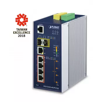 Managed L2+ Gigabit Ethernet Switch PLANET IGS-5225-4UP1T2S