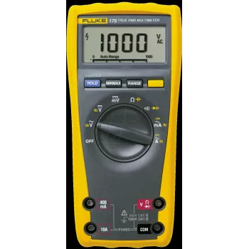 Fluke Corporation 175 Hand-Multimeter digital CAT III 1000 V IV 600 V Anzeigezähler (1592901)