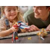 Bauset LEGO Marvel Super Heroes Captain America Thanos 76319 — 107 Teile, 2 Minifiguren, Alter 4+