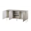 Kommode cama meble ISLA 1505x400x750 mm, cashmere matt, Spanplatte
