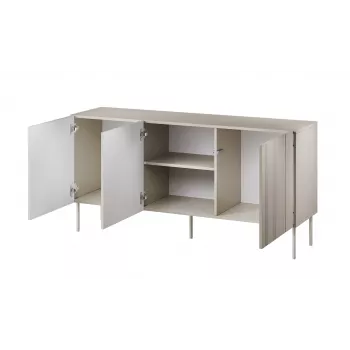 Kommode cama meble ISLA 1505x400x750 mm, cashmere matt, Spanplatte